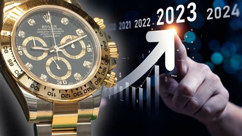 rolex investieren